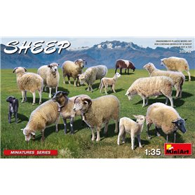 Mini Art 38042  Sheep