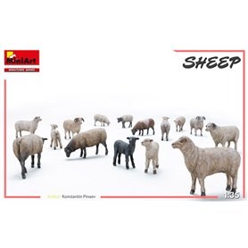 Mini Art 1:35 SHEEP