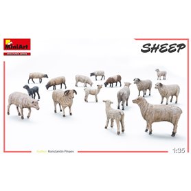Mini Art 1:35 SHEEP
