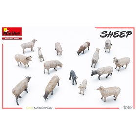 Mini Art 1:35 SHEEP