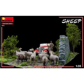 Mini Art 1:35 SHEEP