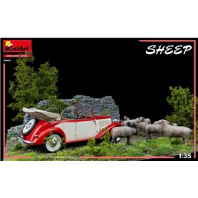 Mini Art 1:35 SHEEP