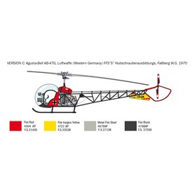 Italeri 2820 Bell OH-13 Sioux