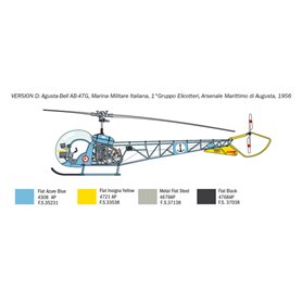 Italeri 2820 Bell OH-13 Sioux