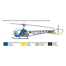 Italeri 2820 Bell OH-13 Sioux