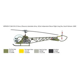 Italeri 2820 Bell OH-13 Sioux