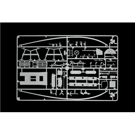 Italeri 1:35 M.A.S. 563/568 - WITH CREW