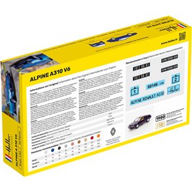 Heller 56146 Starter Kit - Alpine A310 V6