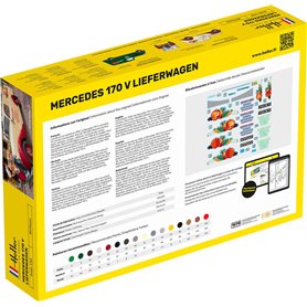 Heller 56736 Starter Kit - Mercedes 170 V Lieferwagen