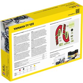 Heller 56902 Starter Kit - Yamaha TY 125