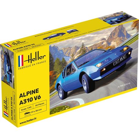 Heller 80146 Alpine A310 V6