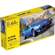 Heller 1:43 Alpine A310 V6