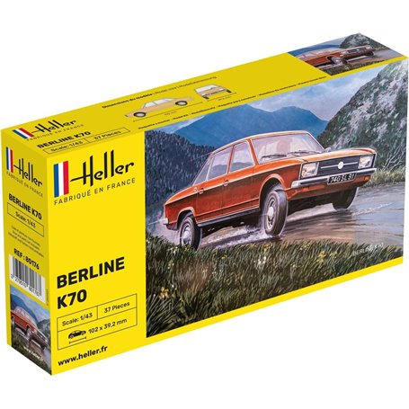 Heller 80176 Berline K70