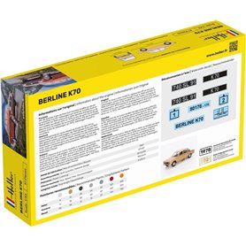 Heller 80176 Berline K70