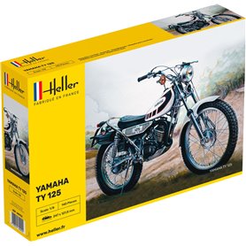 Heller 80902 Yamaha TY 125