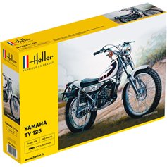 Heller 1:8 Yamaha TY 125