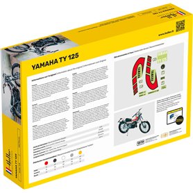 Heller 80902 Yamaha TY 125