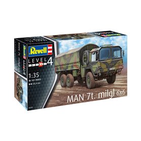 Revell 03291 1/35 MAN 7t Milgl.