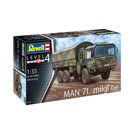 Revell 03291 1/35 MAN 7t Milgl.