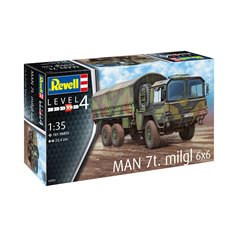 Revell 1:35 MAN 7T MILGL 6X6