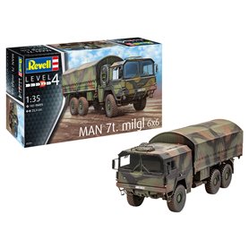 Revell 03291 1/35 MAN 7t Milgl.