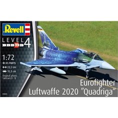 Revell 1:72 Eurofighter Luftwaffe 2020 Quadriga
