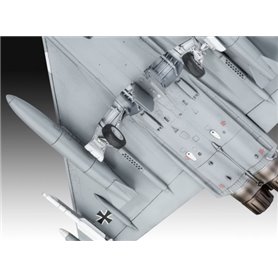 Revell 03843 1/72 Eurofighter Luftwaffe 2020 Quadriga