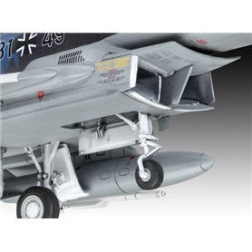 Revell 03843 1/72 Eurofighter Luftwaffe 2020 Quadriga