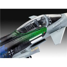 Revell 03843 1/72 Eurofighter Luftwaffe 2020 Quadriga