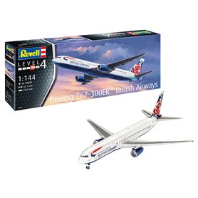 Revell 03862 1/144 Boeing 767-300ER British Airways "Chelsea Rose"