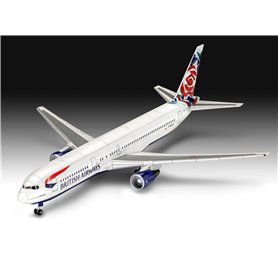 Revell 03862 1/144 Boeing 767-300ER British Airways "Chelsea Rose"