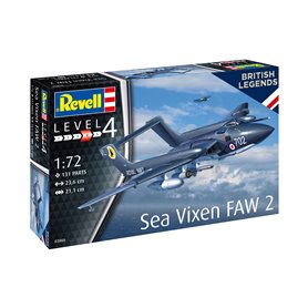 Revell 63866 Model  Set Sea Vixen FAW 2