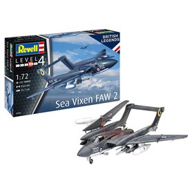 Revell 63866 Model  Set Sea Vixen FAW 2