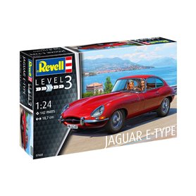 Revell 67668 Model Set Jaguar E-Type Coupe
