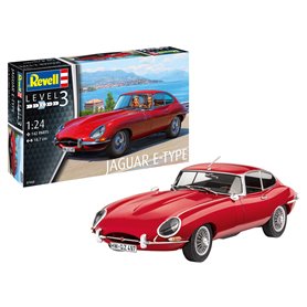 Revell 67668 Model Set Jaguar E-Type Coupe