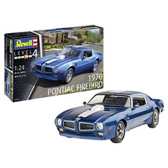 Revell 1:24 1970 Pontiac Firebird - MODEL SET - w/paints