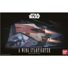 Revell Bandai 1:72 STAR WARS A-Wing Starfighter 
