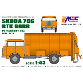 MAC RES43104 Skoda 706 RTK BOBR