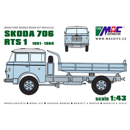MAC RES43102 Skoda 706 RTS1