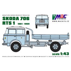 MAC 1:43 Skoda 706 RTS1 - 1961-1969