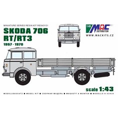 MAC 1:43 Skoda 706 RT/RT/3 - 1957-1970