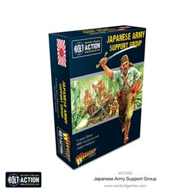Bolt Action JAPANESE ARMY SQUAD SUPPORT GROUP