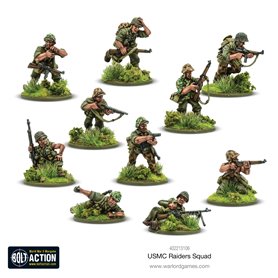 Bolt Action USMC RAIDER SQUAD