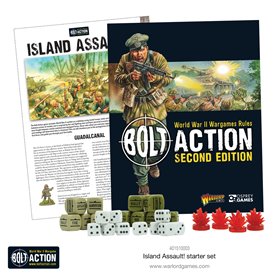 Island Assault! Bolt Action Starter Set