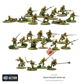 Island Assault! Bolt Action Starter Set