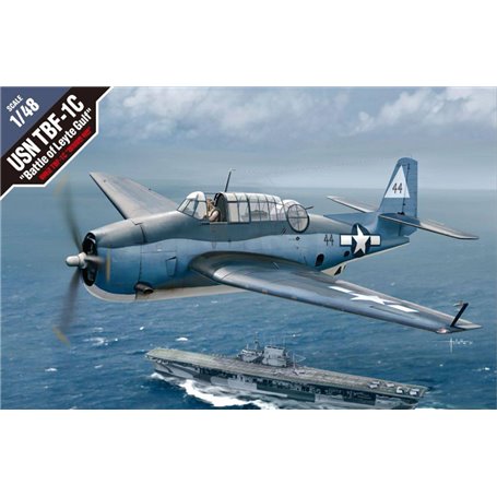 Academy 1:48 USN TBF-1C Battle of Leyte Gulf