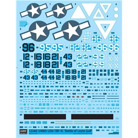 Academy 1:48 USN TBF-1C Battle of Leyte Gulf