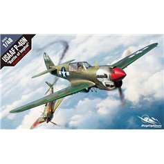 Academy 1:48 Curtiss P-40N - BATTLE OF IMPHAL