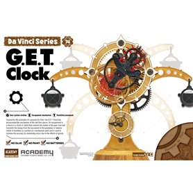Academy da Vinci - Tourbillon Clock