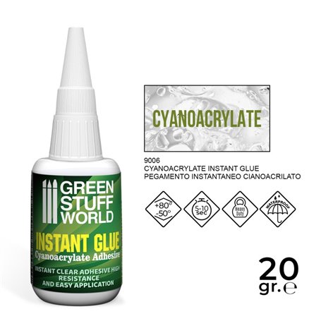 Green Stuff World Klej cyjanoakrylowy CYANOACRYLATE ADHESIVE EXTRA - 20gr